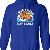 I Need A Huge Cocktail Funny Adult Hoodie - Blue