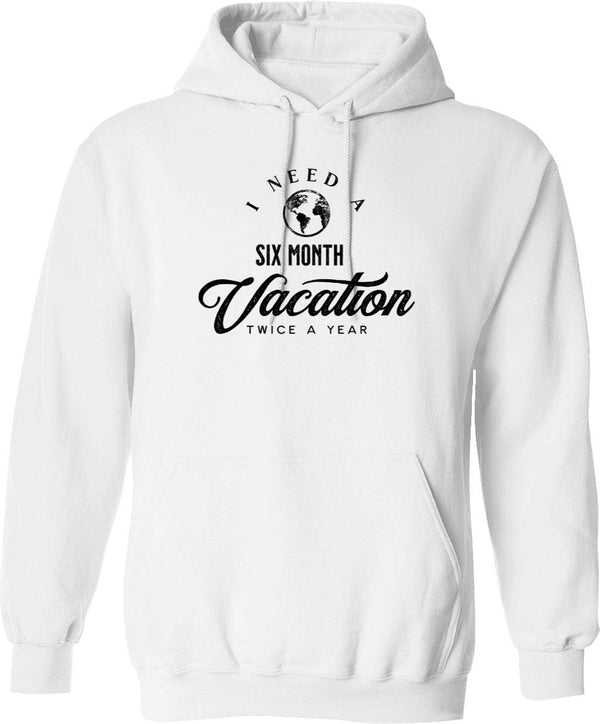 I Need A Little Napybara Capybara Hoodie - White