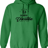 I Need A Little Napybara Capybara Hoodie - Green