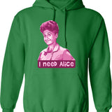 I Need A Six Month Vacation Twice A Year Hoodie - Green