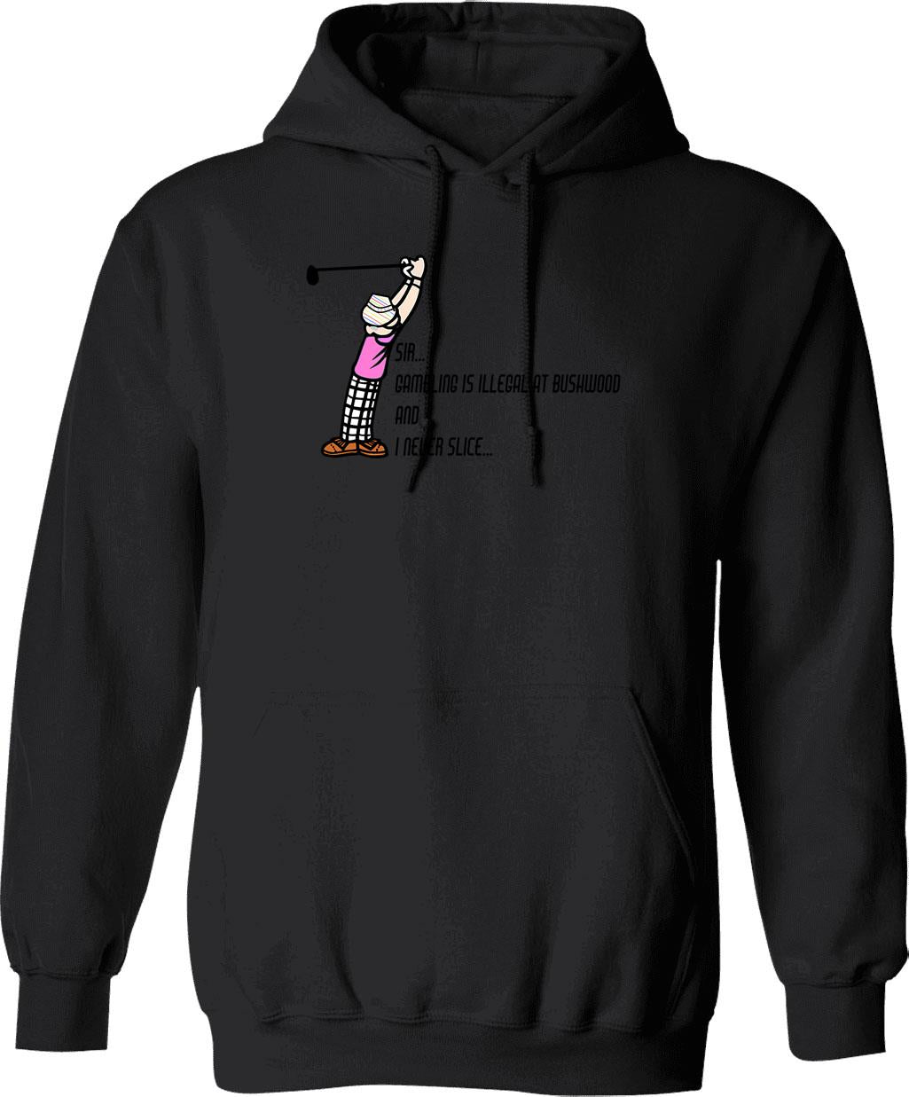 I Never Finish Anythin Hoodie - Retro Graphic Pullover Hoodie for Men & Women - Black