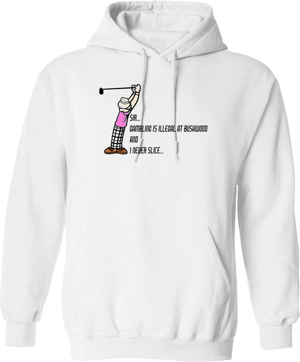 I Never Finish Anythin Hoodie - Retro Graphic Pullover Hoodie for Men & Women - White
