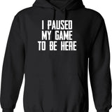 I Only Date Models Hoodie - Retro Graphic Pullover Hoodie for Men & Women - Black