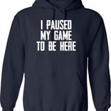 I Only Date Models Hoodie - Retro Graphic Pullover Hoodie for Men & Women - Navy