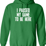 I Only Date Models Hoodie - Retro Graphic Pullover Hoodie for Men & Women - Green