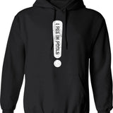 I Paused My Game To Be Here. Youre Welcome. Gamer Gaming Hoodie Retro Vintage For Men Woman Kids - Black