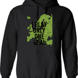 I Play Guitar Because I Like It Not Because I'm Good At It Hoodie - Black