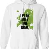 I Play Guitar Because I Like It Not Because I'm Good At It Hoodie - White
