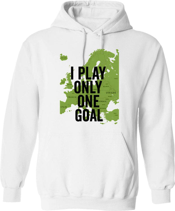 I Play Guitar Because I Like It Not Because I'm Good At It Hoodie - White