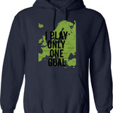 I Play Guitar Because I Like It Not Because I'm Good At It Hoodie - Navy
