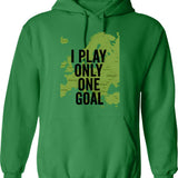 I Play Guitar Because I Like It Not Because I'm Good At It Hoodie - Green