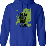 I Play Guitar Because I Like It Not Because I'm Good At It Hoodie - Blue