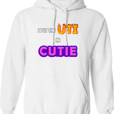 I Promise Honey This Is My Last Bike Hoodie - White