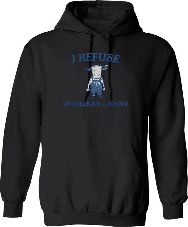I Put The Uti In Cutie Shirt Hoodie - Black