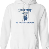 I Put The Uti In Cutie Shirt Hoodie - White