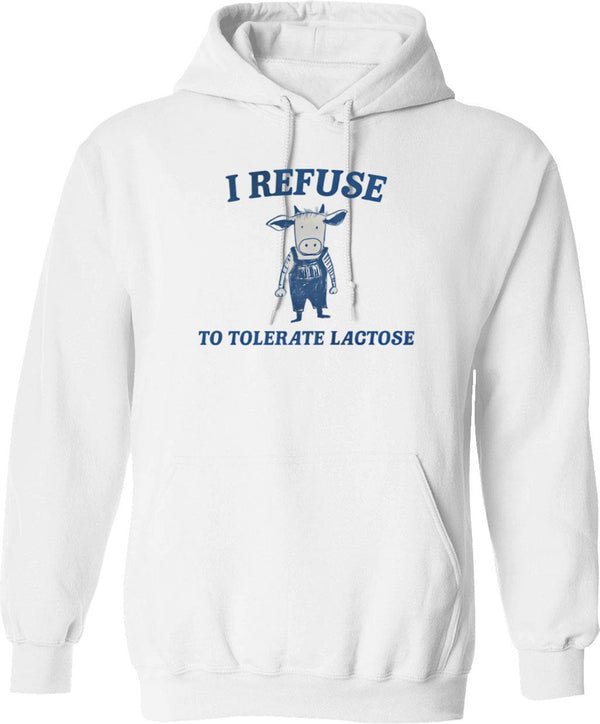 I Put The Uti In Cutie Shirt Hoodie - White