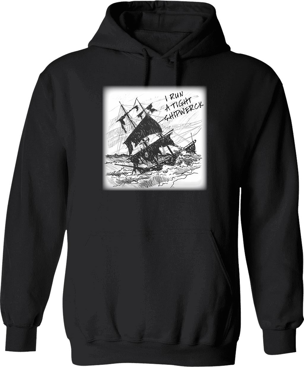 I Require Snacks Raccoon Hoodie - Retro Graphic Pullover Hoodie for Men & Women - Black