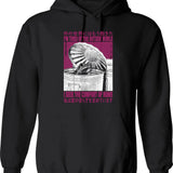 I Run A Tight Shipwreck Vintage Style Hoodie - Black