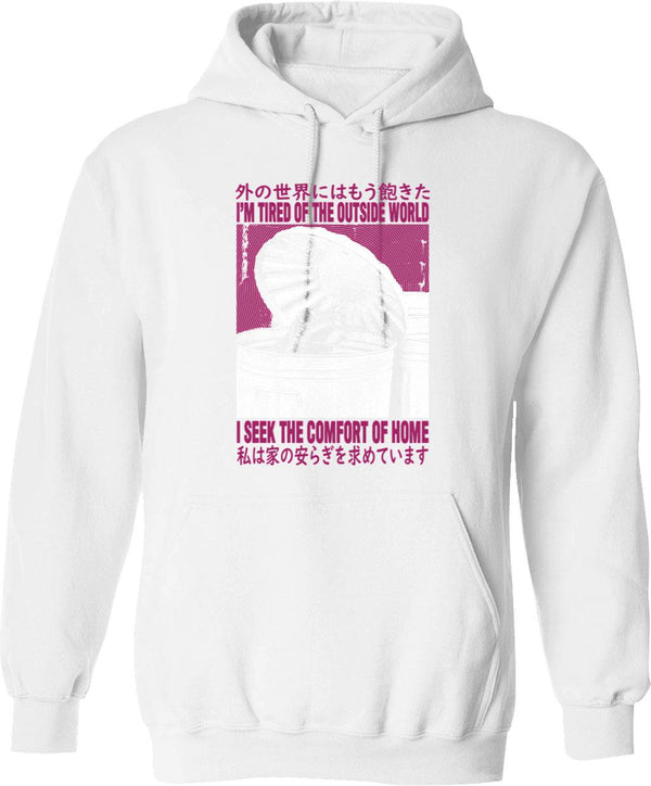 I Run A Tight Shipwreck Vintage Style Hoodie - White