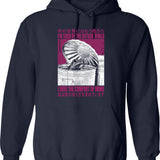 I Run A Tight Shipwreck Vintage Style Hoodie - Navy