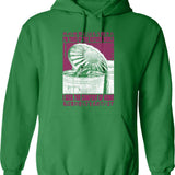 I Run A Tight Shipwreck Vintage Style Hoodie - Green