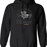 I Seek The Comfort Of Home Raccoon Hoodie - Black