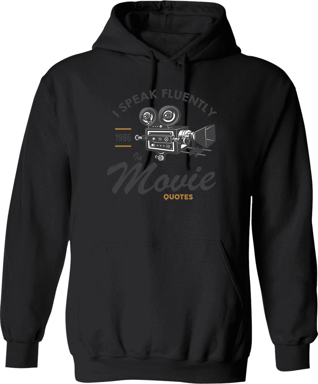 I Seek The Comfort Of Home Raccoon Hoodie - Black