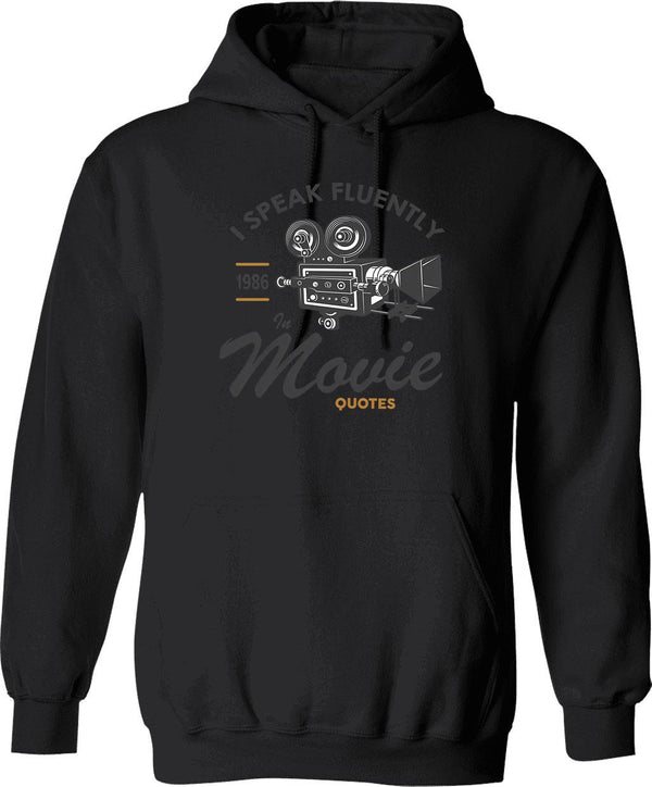 I Seek The Comfort Of Home Raccoon Hoodie - Black