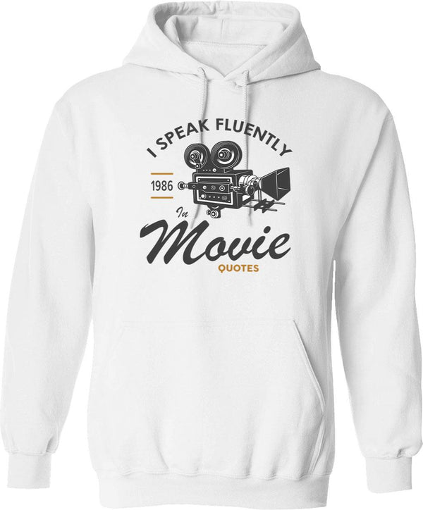 I Seek The Comfort Of Home Raccoon Hoodie - White