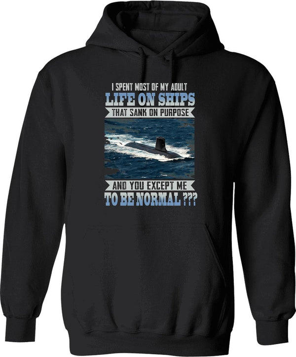 I Speak In Movie Quotes Song Lyrics And Sarcasm Vintage Hoodie - Black