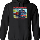 I Spent Most Of My Adult Life On Ships That Sank On Purpose And You Except Me To Be Normal Hoodie - Black