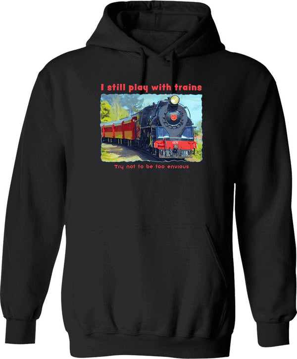 I Spent Most Of My Adult Life On Ships That Sank On Purpose And You Except Me To Be Normal Hoodie - Black