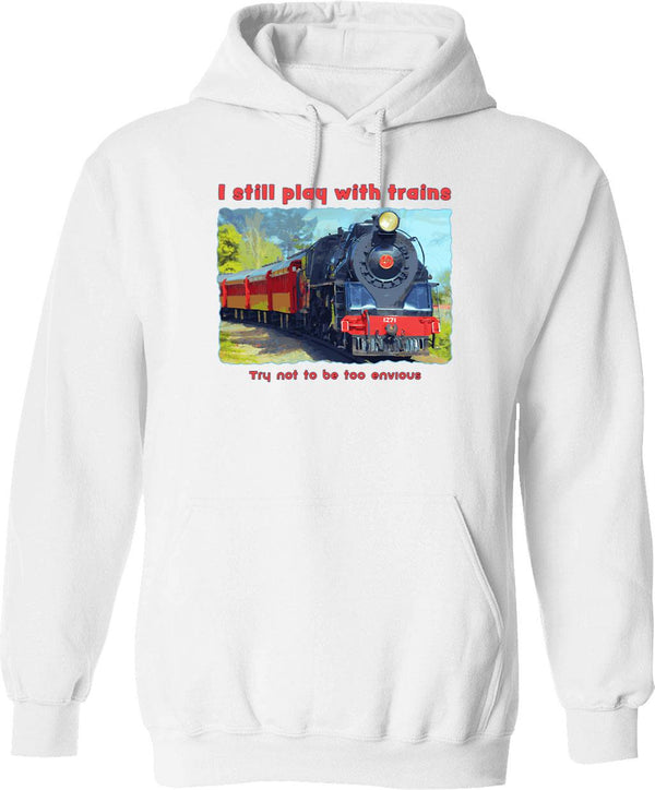 I Spent Most Of My Adult Life On Ships That Sank On Purpose And You Except Me To Be Normal Hoodie - White