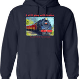 I Spent Most Of My Adult Life On Ships That Sank On Purpose And You Except Me To Be Normal Hoodie - Navy