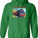 I Spent Most Of My Adult Life On Ships That Sank On Purpose And You Except Me To Be Normal Hoodie - Green