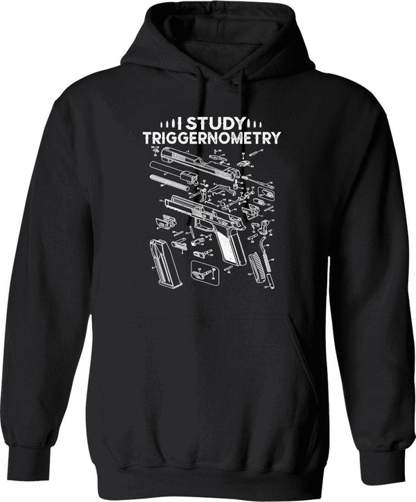 I Still Play With Trains - Steam Locomotive Funny Hoodie - Black