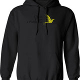 I Talk To God During My Workout Sarcasm Workout Hoodie - Black
