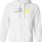 I Talk To God During My Workout Sarcasm Workout Hoodie - White