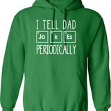 I Tawt I Taw A Puddy Tat Hoodie - Green