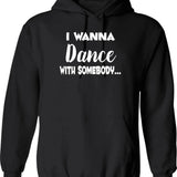 I Use To Skate Hoodie - Retro Graphic Pullover Hoodie for Men & Women - Black
