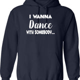 I Use To Skate Hoodie - Retro Graphic Pullover Hoodie for Men & Women - Navy