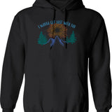 I Wanna Dance With Somebody 80s Shirt Hoodie - Black
