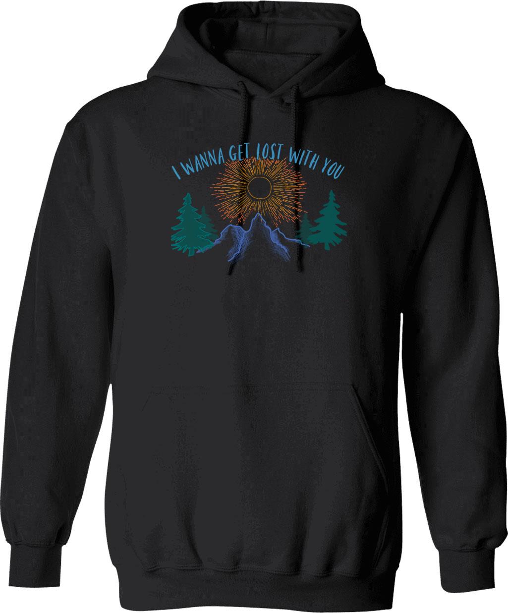 I Wanna Dance With Somebody 80s Shirt Hoodie - Black