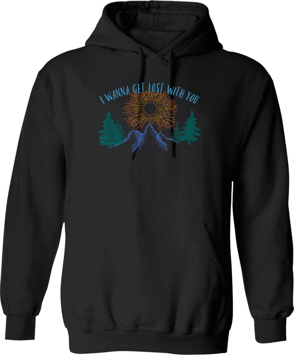 I Wanna Dance With Somebody 80s Shirt Hoodie - Black