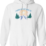 I Wanna Dance With Somebody 80s Shirt Hoodie - White