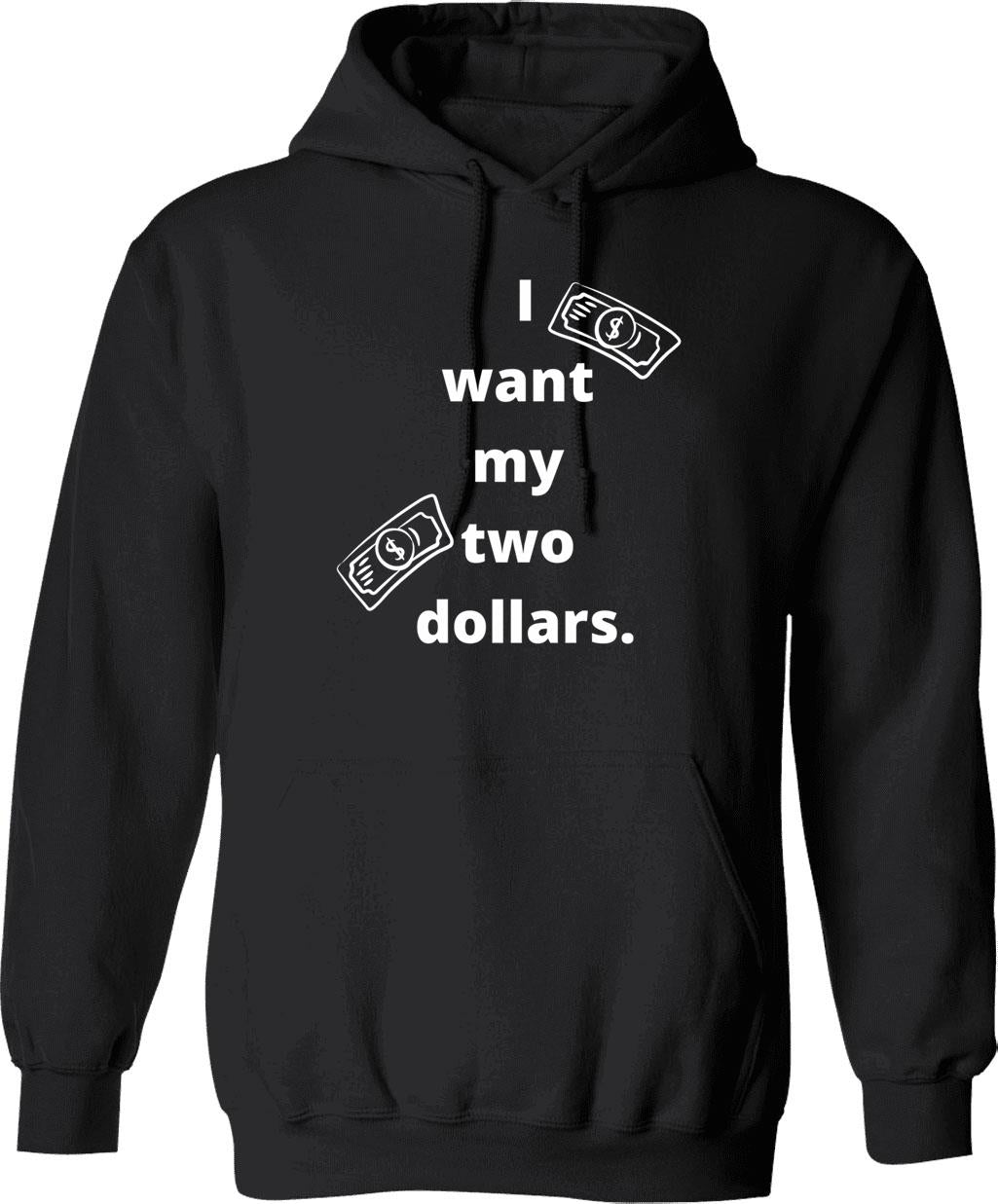 I Wanna Get Lost With You Mountains Design Hoodie - Black
