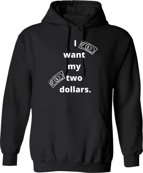 I Wanna Get Lost With You Mountains Design Hoodie - Black