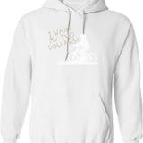 I Want My Two Dollars Graphic Pullover Hoodie - White