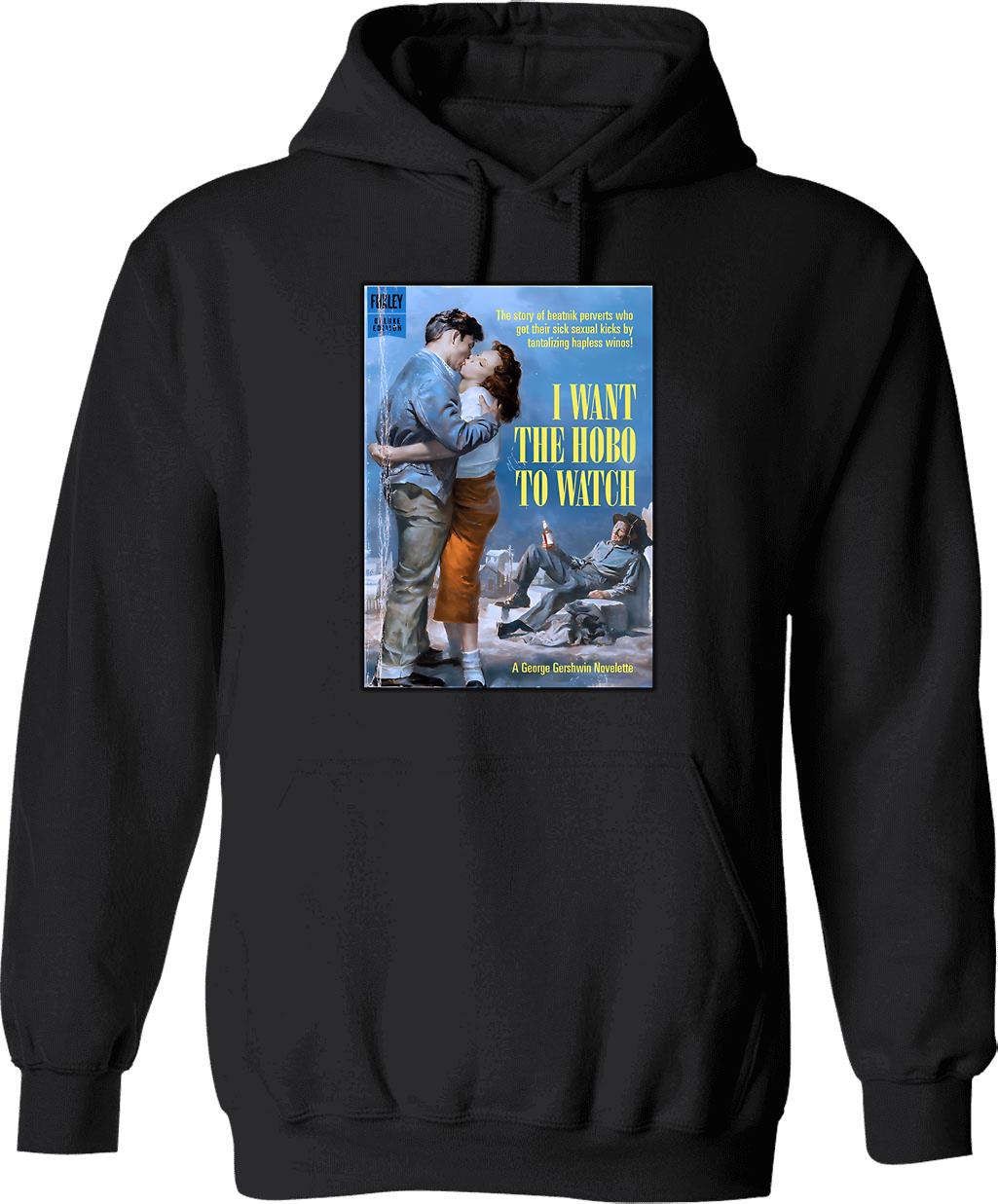 I Want My Two Dollars - Funny 80s Design Hoodie - Black