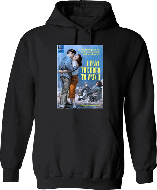 I Want My Two Dollars - Funny 80s Design Hoodie - Black